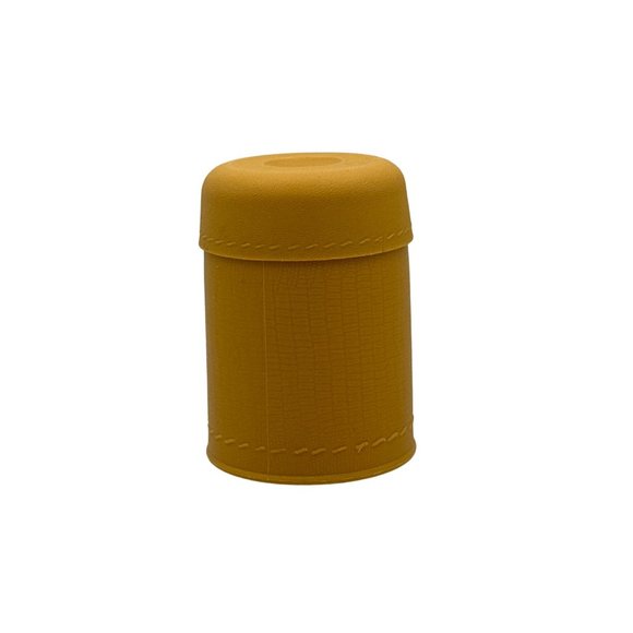 Vintage Challenge Yahtzee Replacement Cup Gold 3.5 inch - Picture 1 of 6